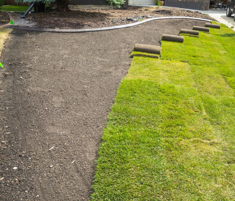 Sod Installation detail