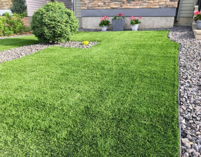 Yard Grass Installation