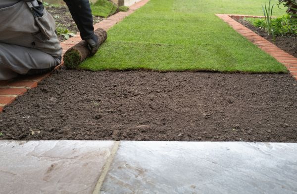 Sod Laying Service in Acworth